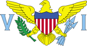 Flag Of The Virgin Islands Clip Art